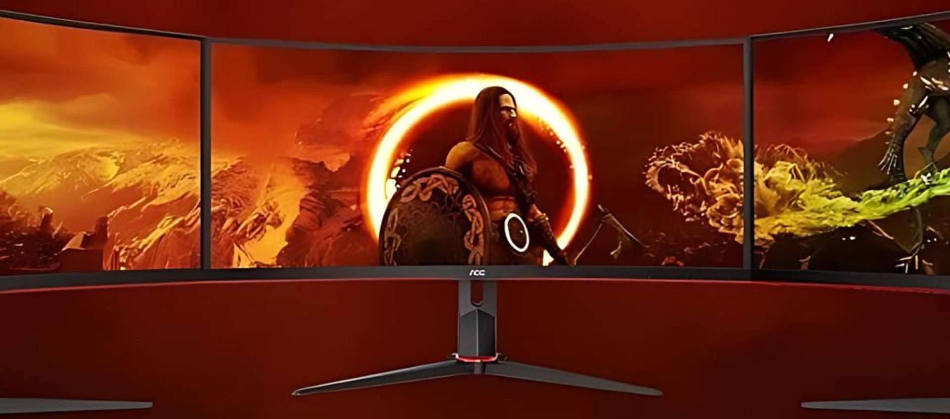 Monitor gaming AOC da 27