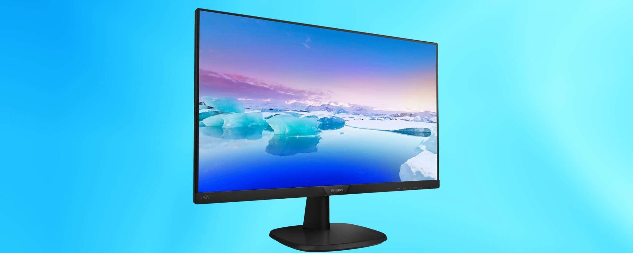 FOLLIA AMAZON: monitor Philips 24