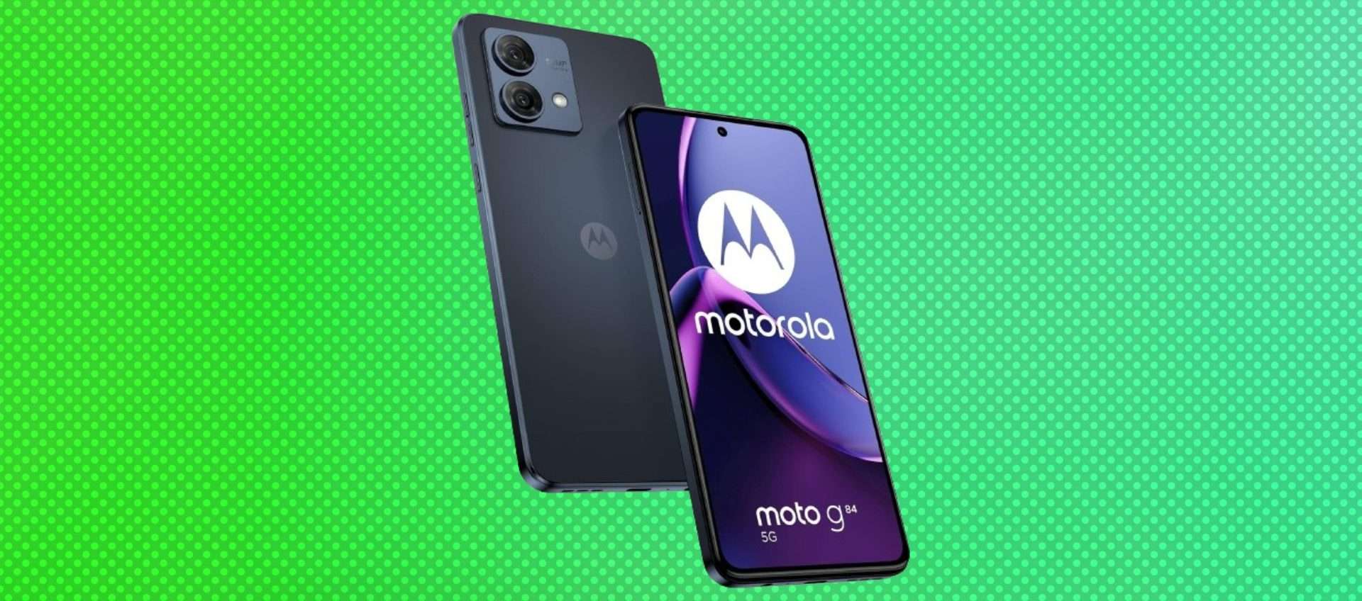 Motorola Moto G84 5G in offerta: con il codice sconto lo paghi solo 193€