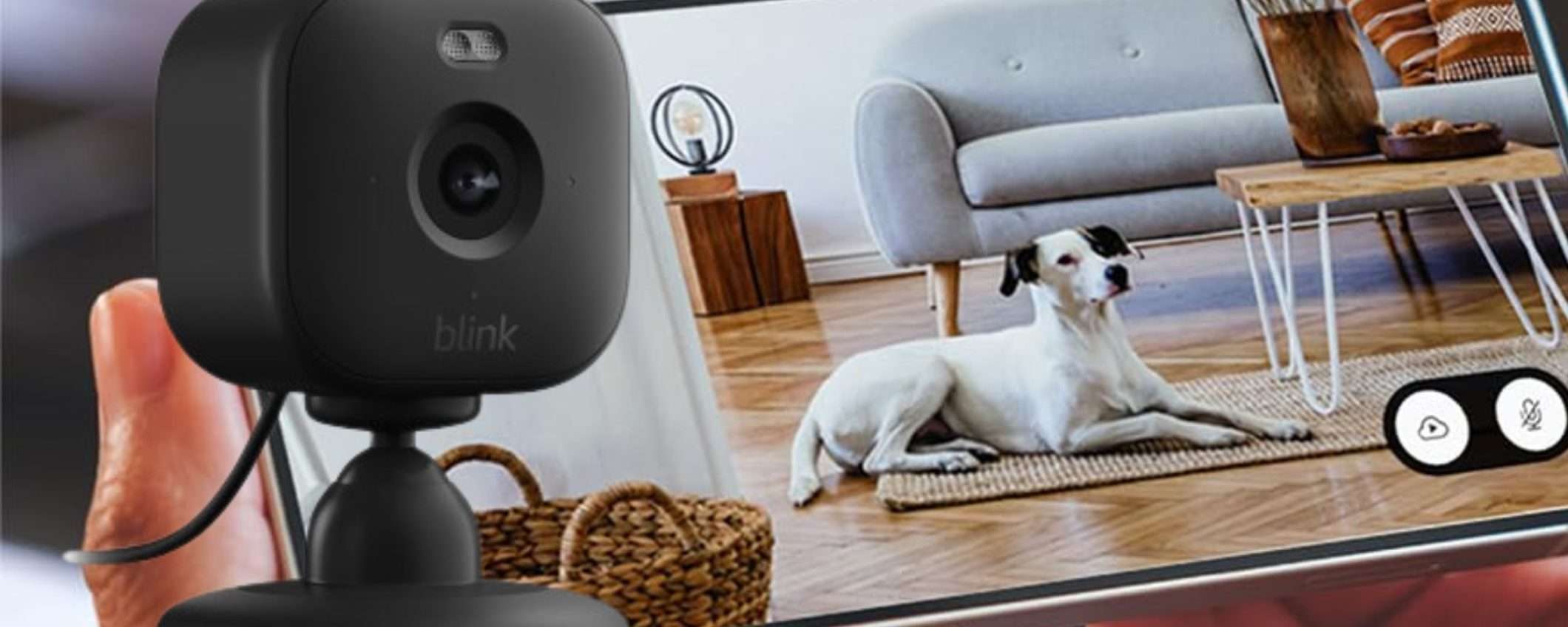 Blink Mini 2: videosorveglianza di ultima generazione in promo SHOCK (27€)