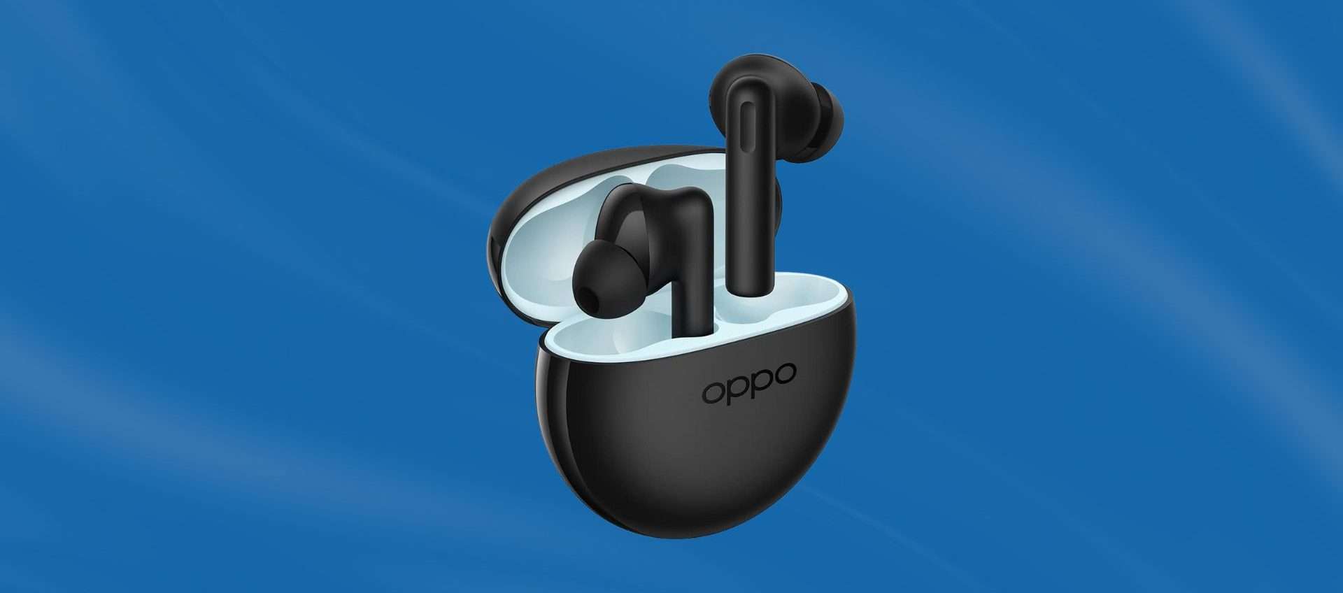 Oppo Enco Buds2, offerta top: oggi li paghi metà prezzo (Amazon)