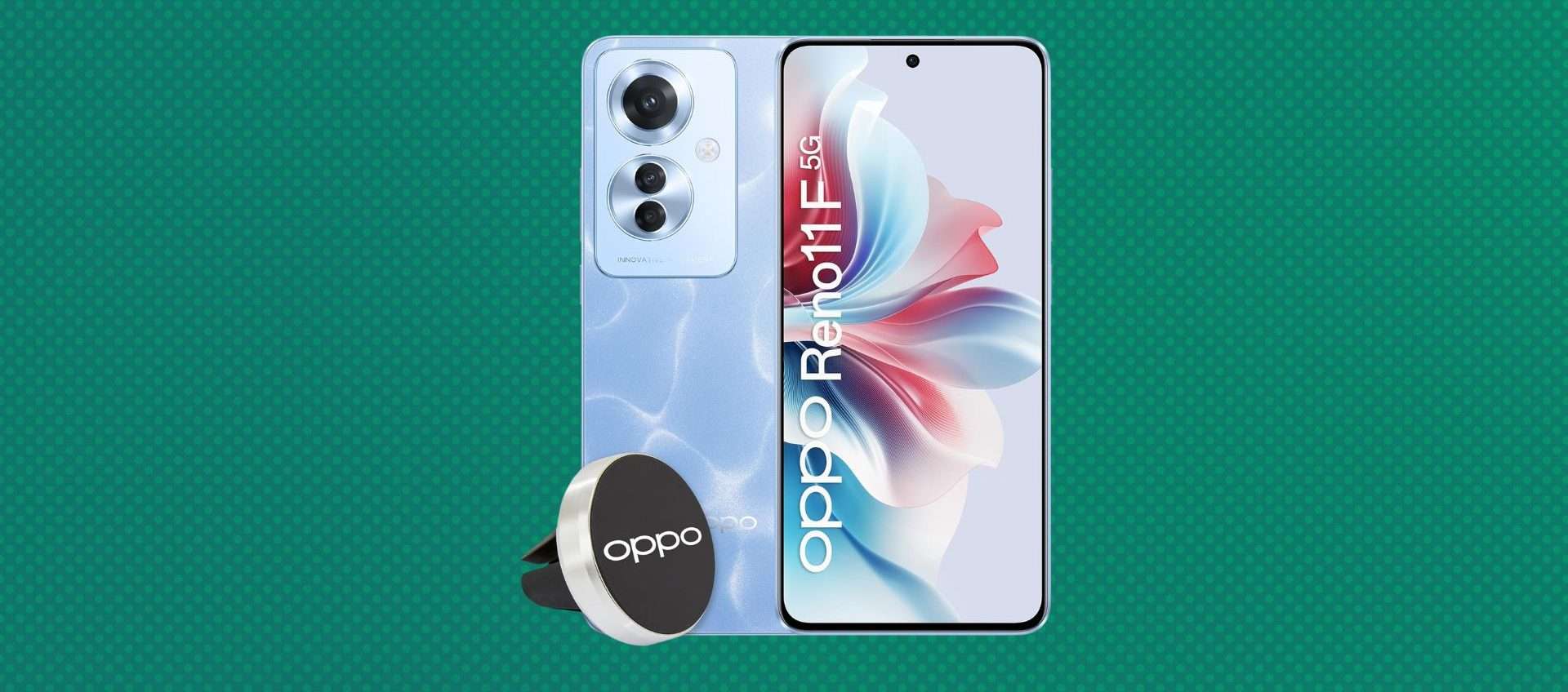 OPPO Reno11 F 5G, prezzo fenomanele: su Amazon a soli 248,71 euro