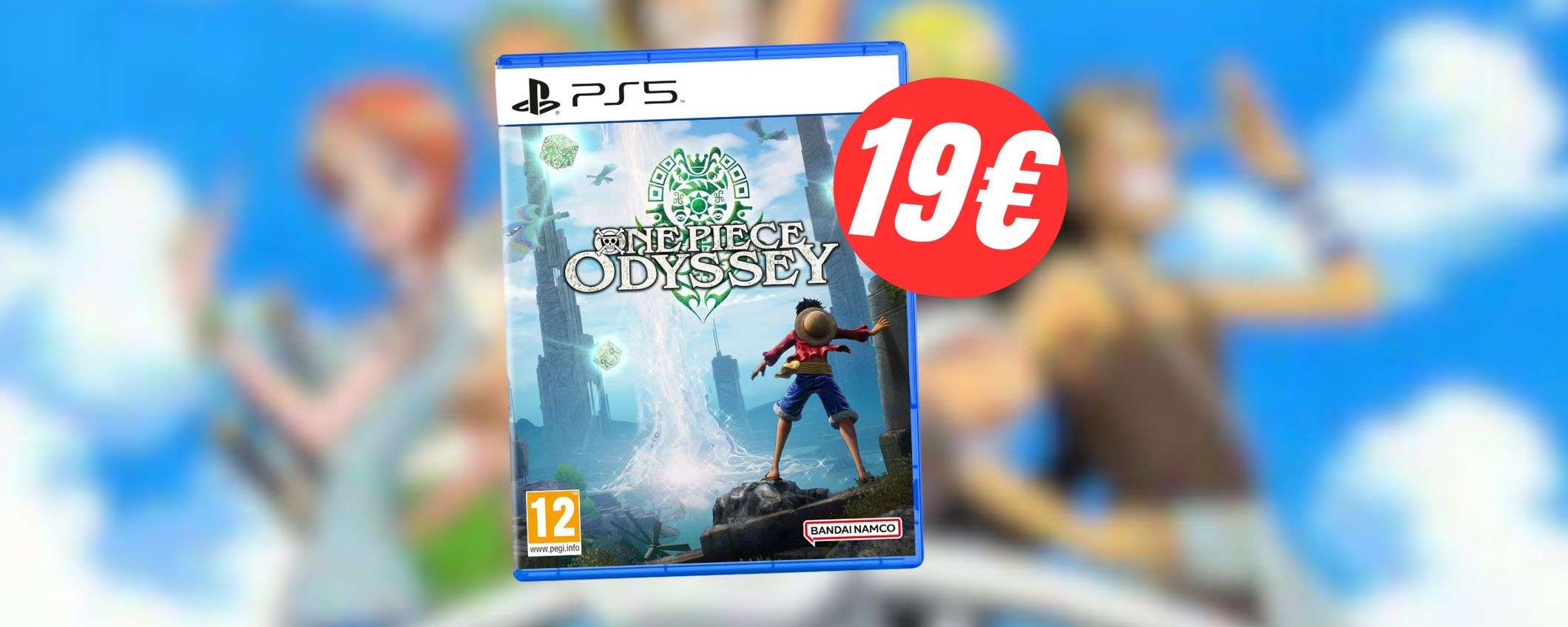 Il videogame di One Piece per PS5 a soli 19€ è da prendere!