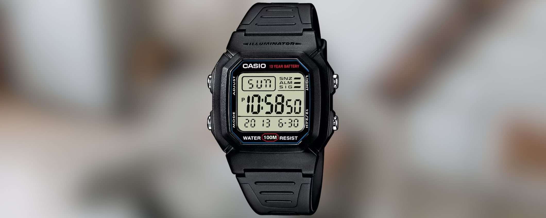 Orologio Casio: un'icona di STILE a prezzo SHOCK su eBay (-49%)