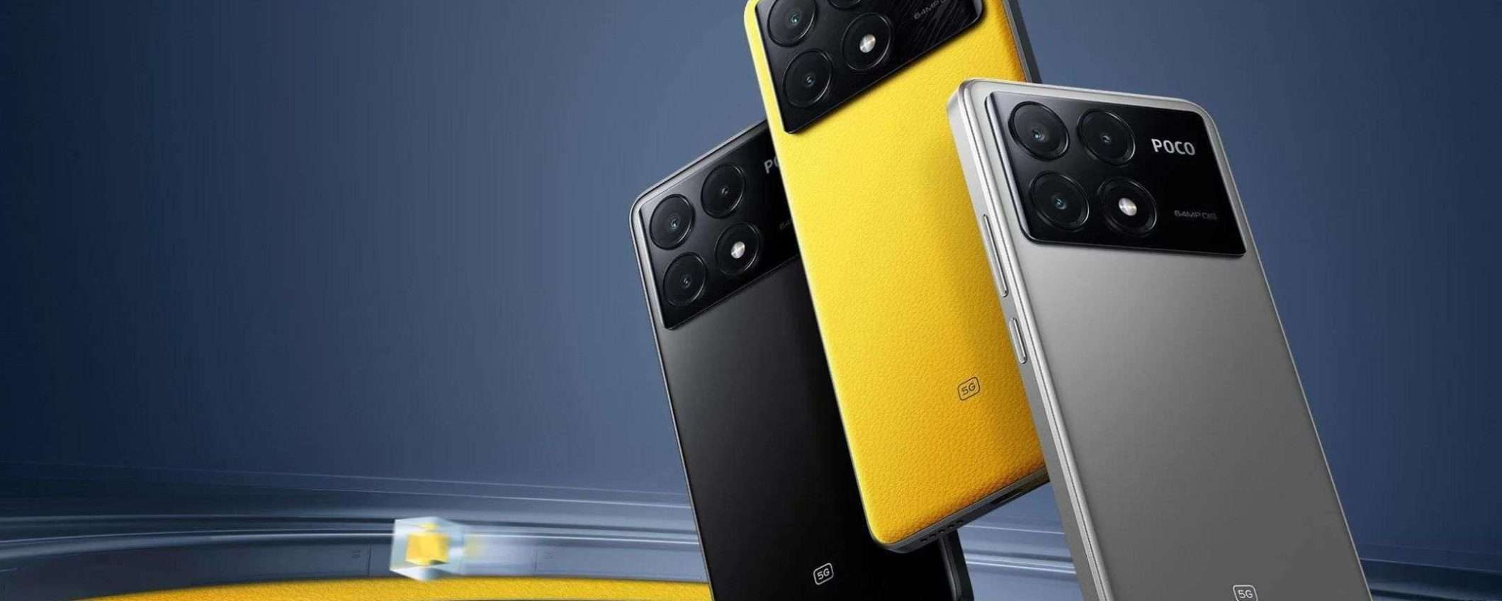 POCO X6: in offerta a meno di 200€ è lo smartphone da comprare ADESSO