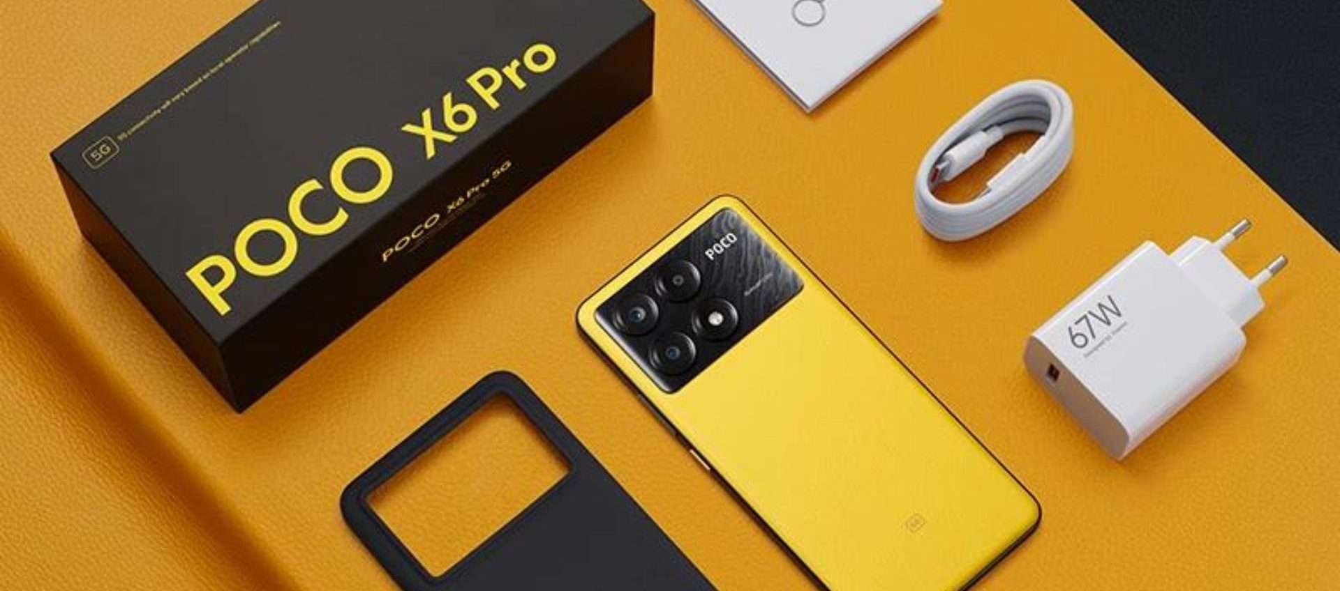 Xiaomi POCO X6 Pro: prestazioni al top a prezzo scontato su eBay