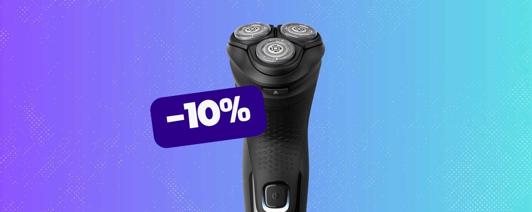 La barba come non l'hai mai vista: solo con Philips Serie 3000x (-10%)