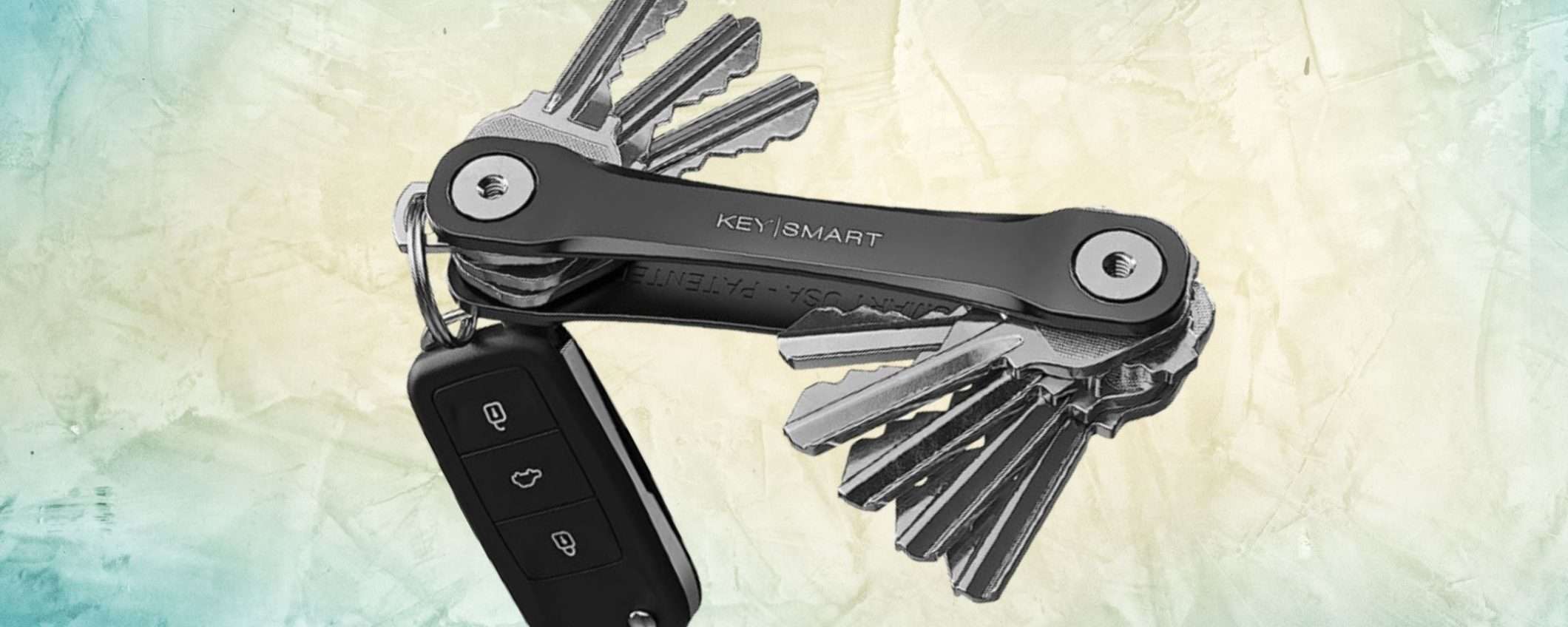 KeySmart Flex a 9,99€: il portachiavi intelligente è una GENIALATA (-33%)