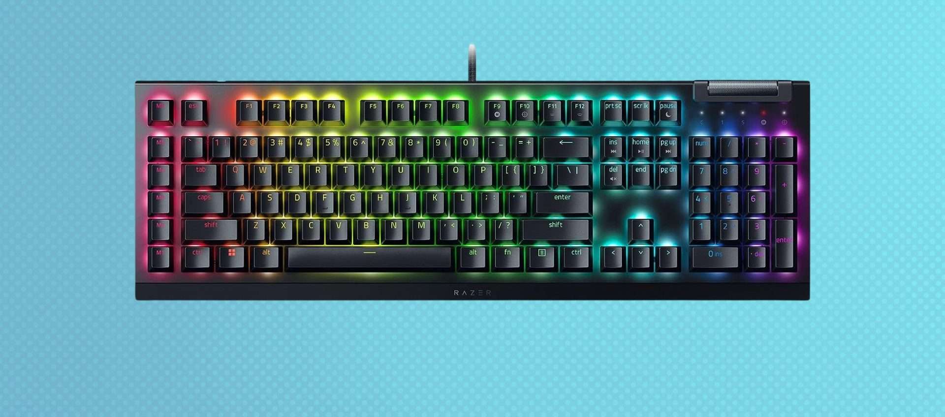 Razer BlackWidow V4 X, prezzo bomba: su Amazon con sconto del 20%