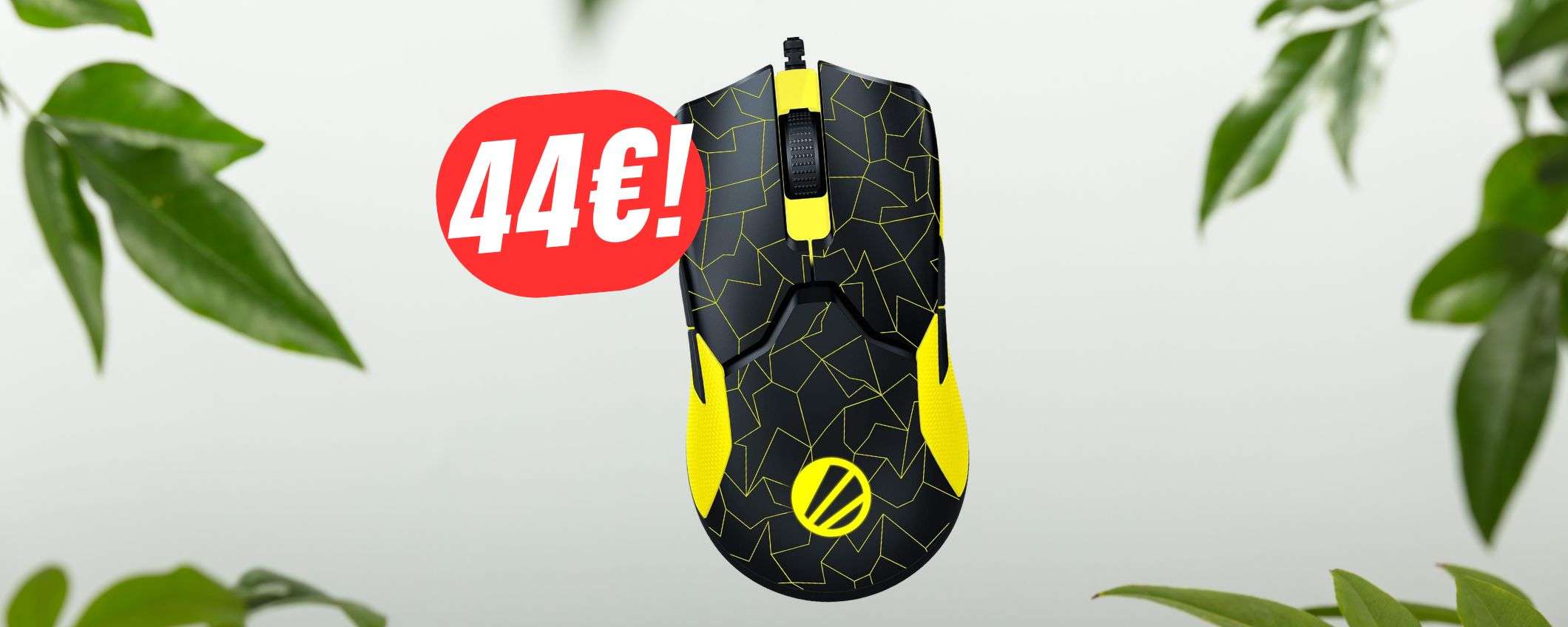 Da 109€ a 44€: questo MOUSE Razer ultraleggero è anche ambidestro!