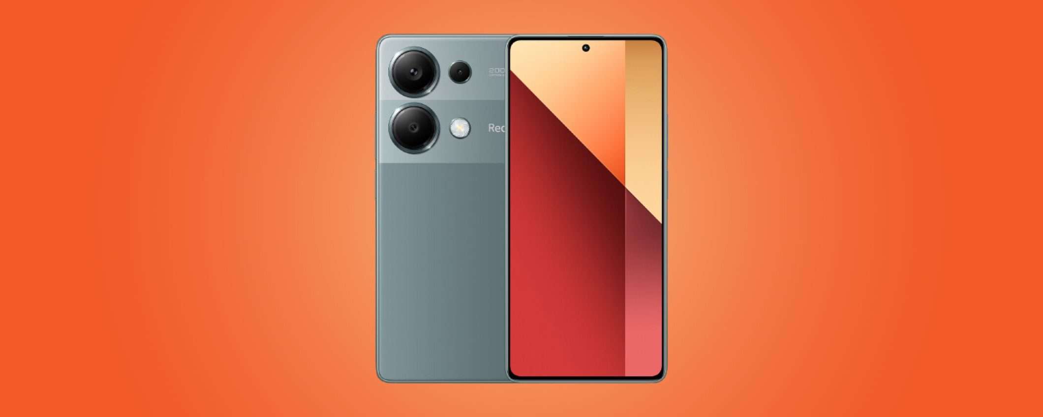 Redmi Note 13 Pro: 100€ di sconto sullo store ufficiale SOLO PER OGGI