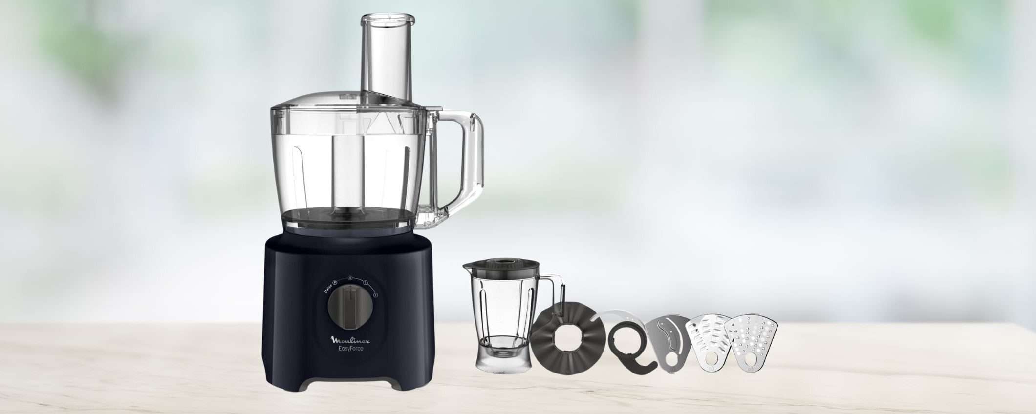 Robot da cucina e frullatore Moulinex: MAXI OFFERTA Amazon (-47%)