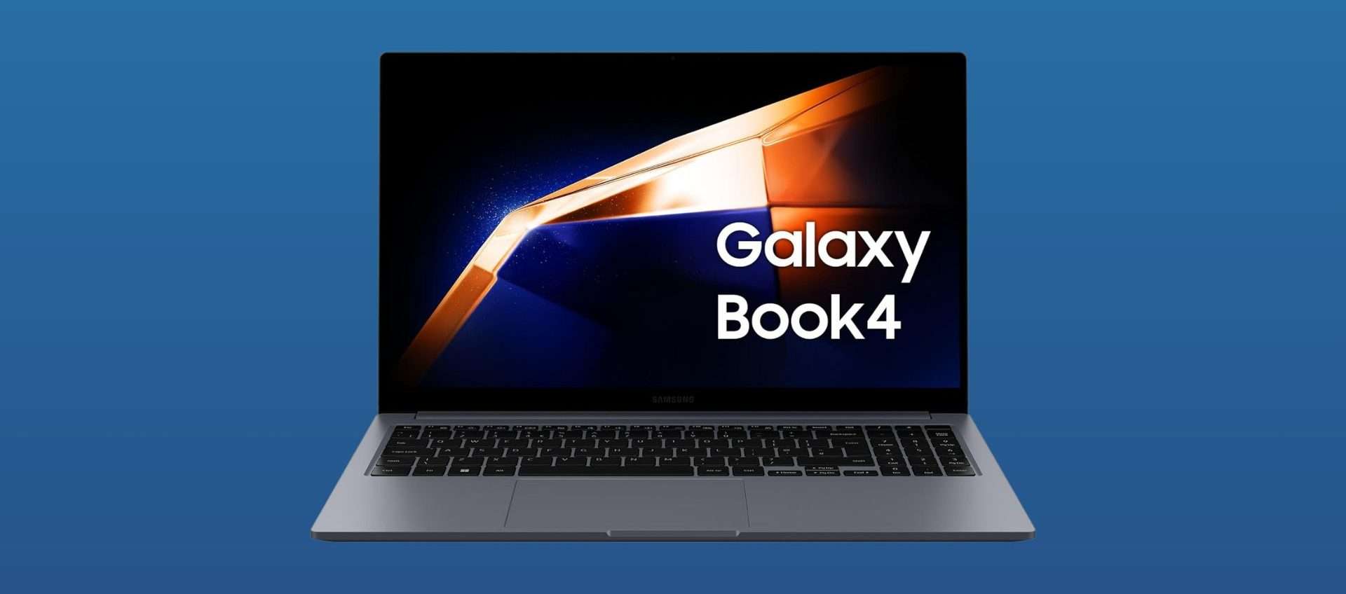 Samsung Galaxy Book4, offerta folle: il prezzo crolla a meno di 750€ (Amazon)