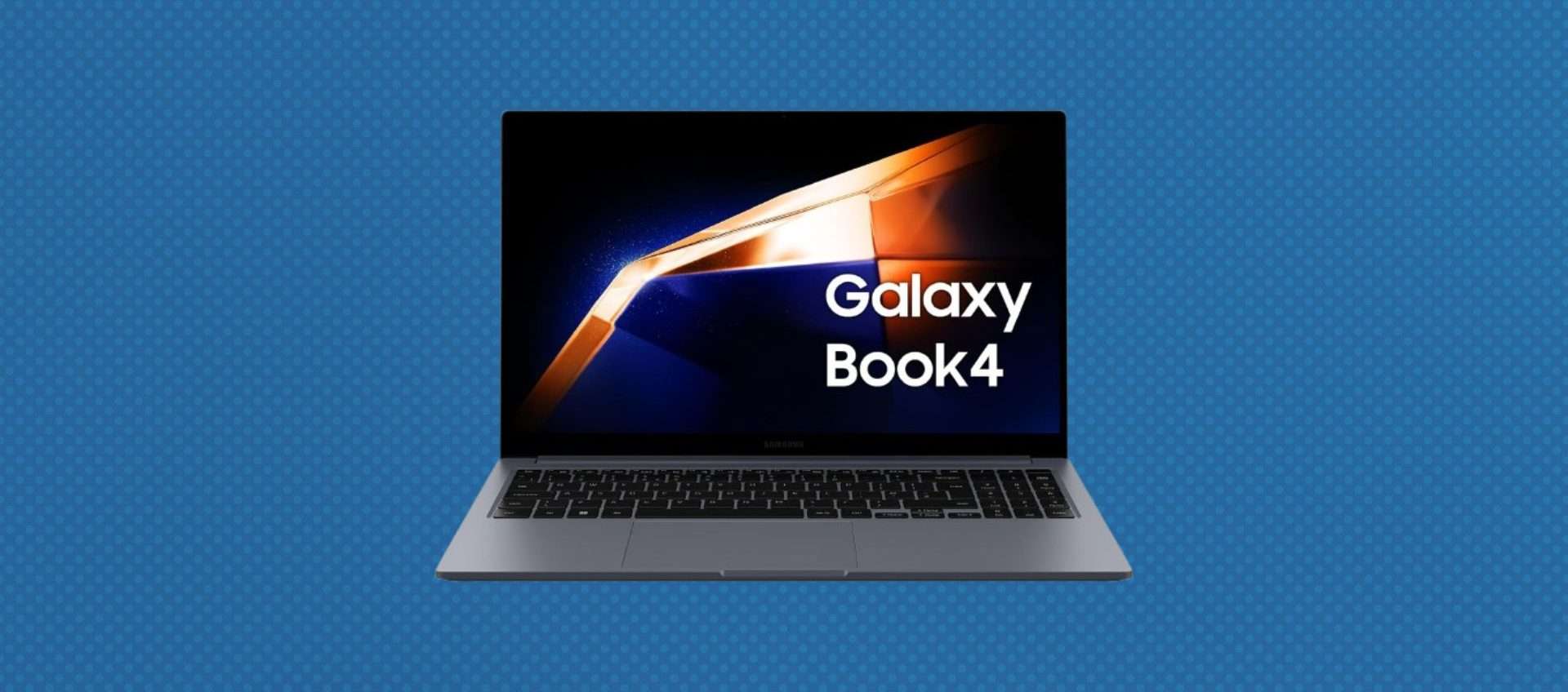 Samsung Galaxy Book4, offerta top: oggi lo paghi solo 749€ (Amazon)