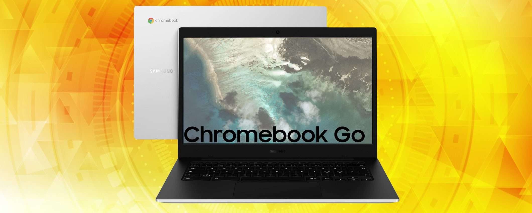 Chromebook Samsung: perfetto per l'università, in MAXI SCONTO Amazon (-200€)