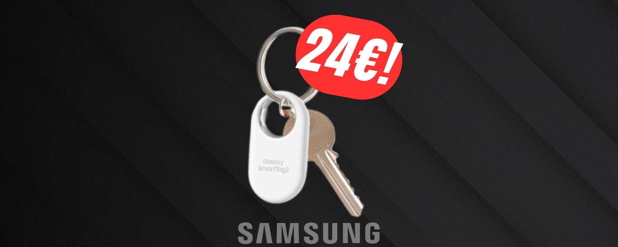 Con questo gadget Samsung a 24€ non perderai mai più il tuo portafogli!