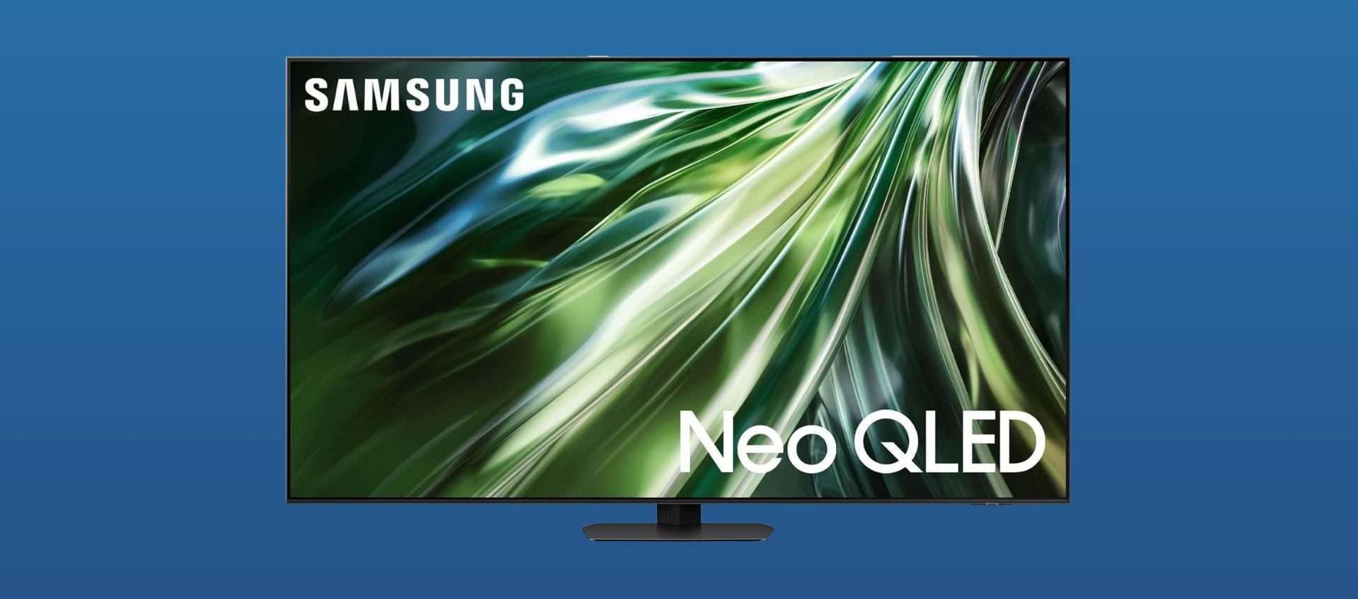 Samsung Neo QLED 4K da 75'', offerta top: risparmi 800€ (Amazon)