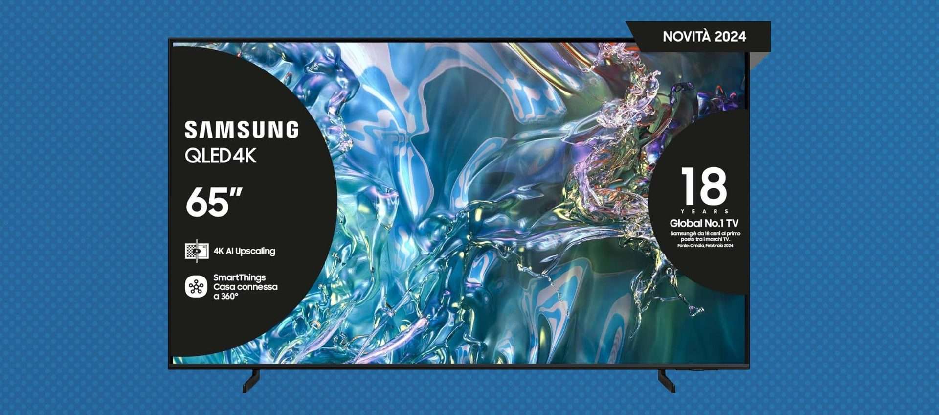 Samsung QLED 4K da 65