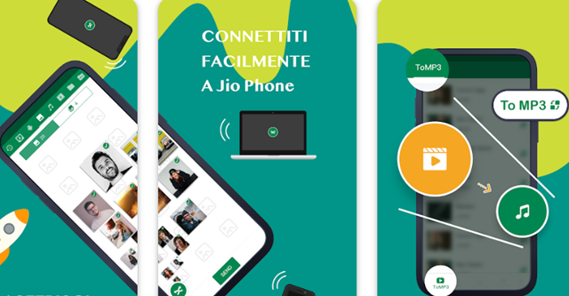 App di terze parti per la condivisione multimediale