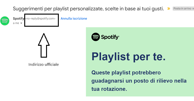 Come riconoscere le truffe su Spotify