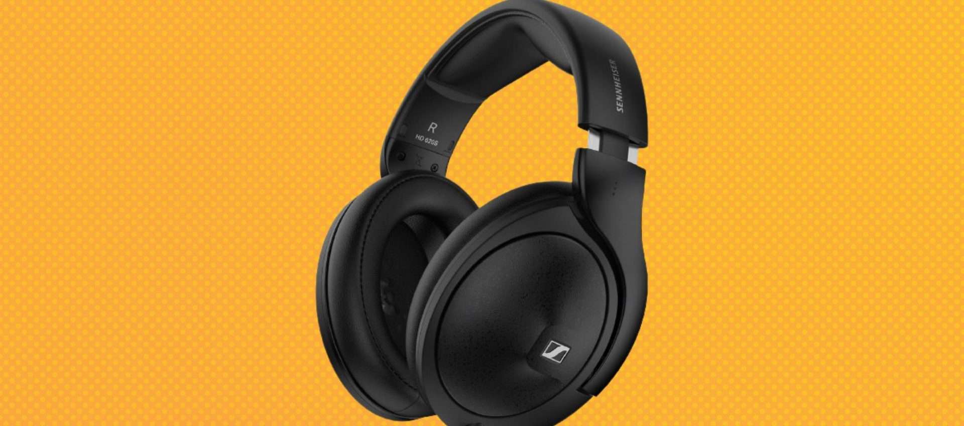 Sennheiser HD 620S in offerta: qualità estrema per i puristi più esigenti