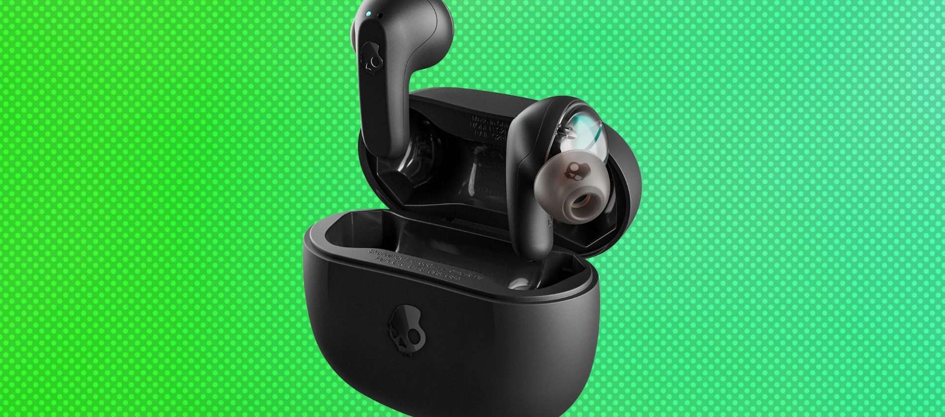 Skullcandy Rail, prezzo in frantumi: meno di 50€ per 42 ore di autonomia e audio top