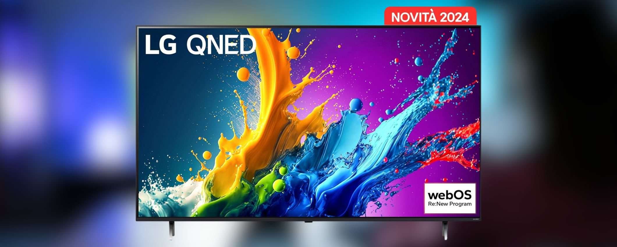 Smart TV LG QNED 86