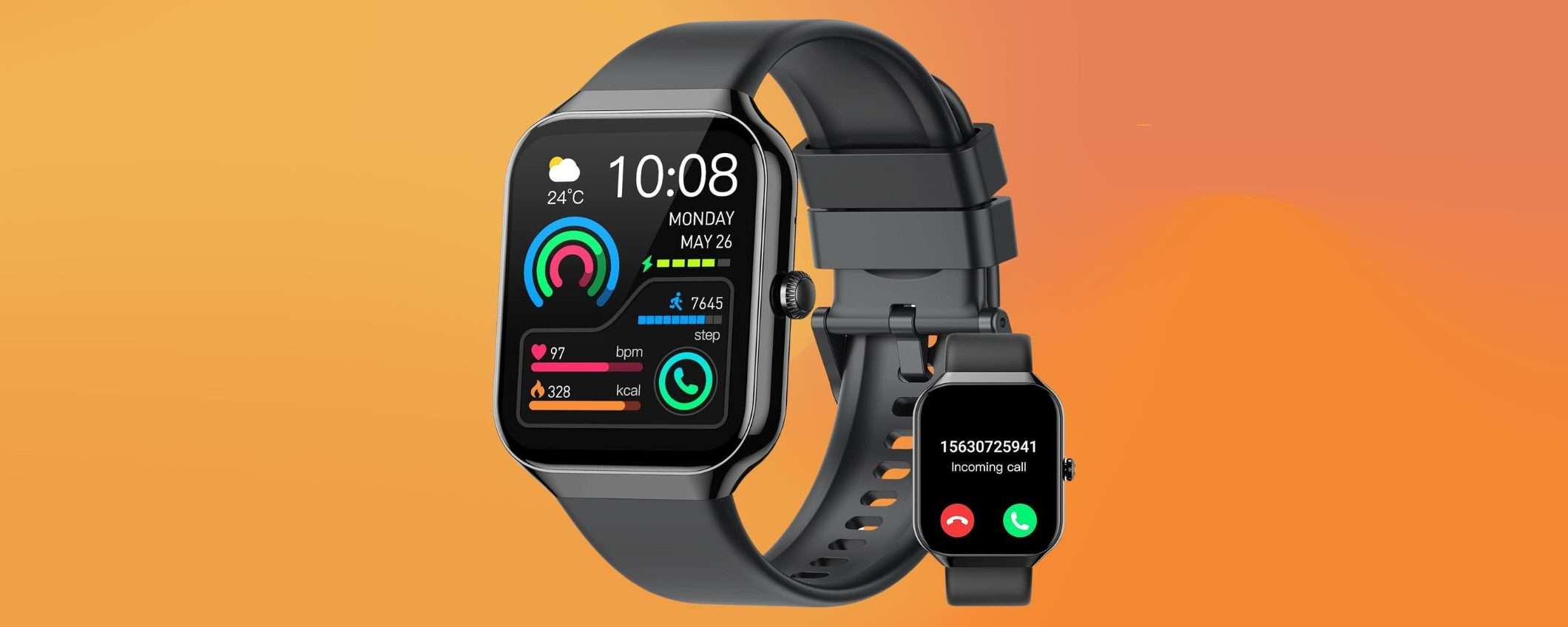 Shock Amazon: fantastico smartwatch a soli 29,99€ con il 70% di SCONTO