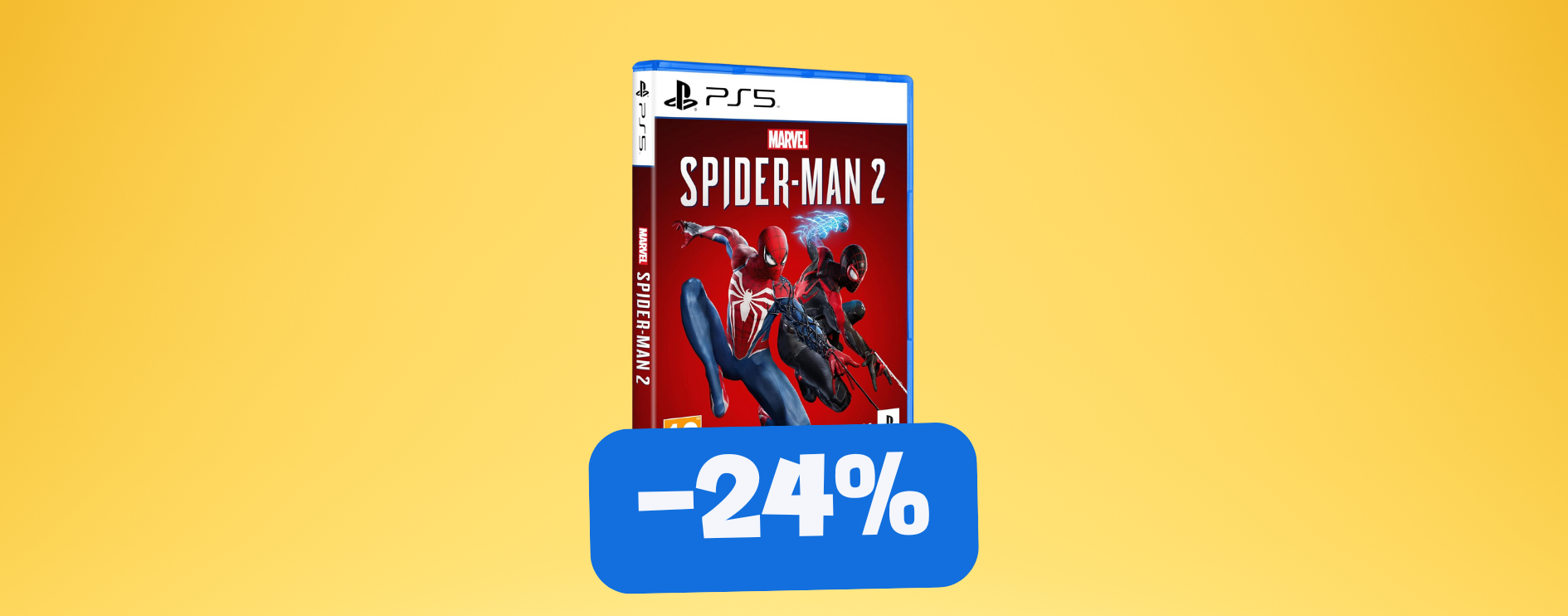 La Gaming Week continua! Spider Man 2 in sconto del 24%