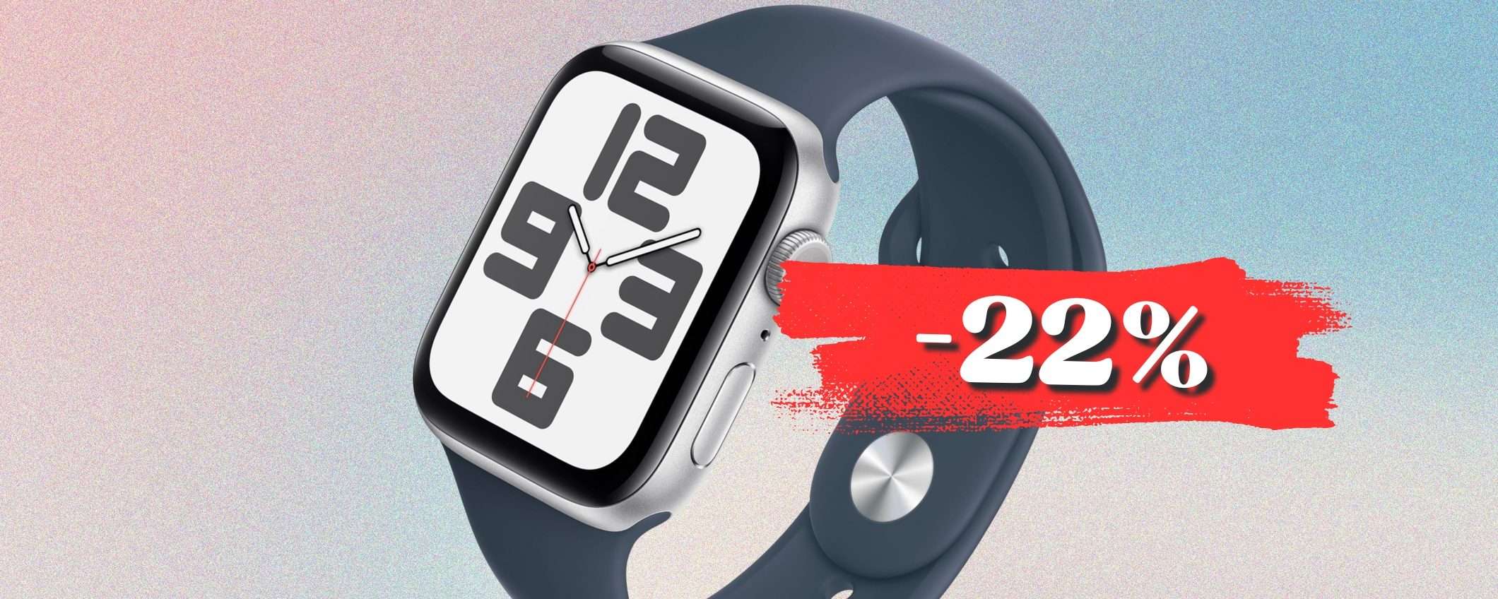 Apple Watch SE 2ª gen a prezzo SCONSIDERATO: al polso l'accessorio TOP