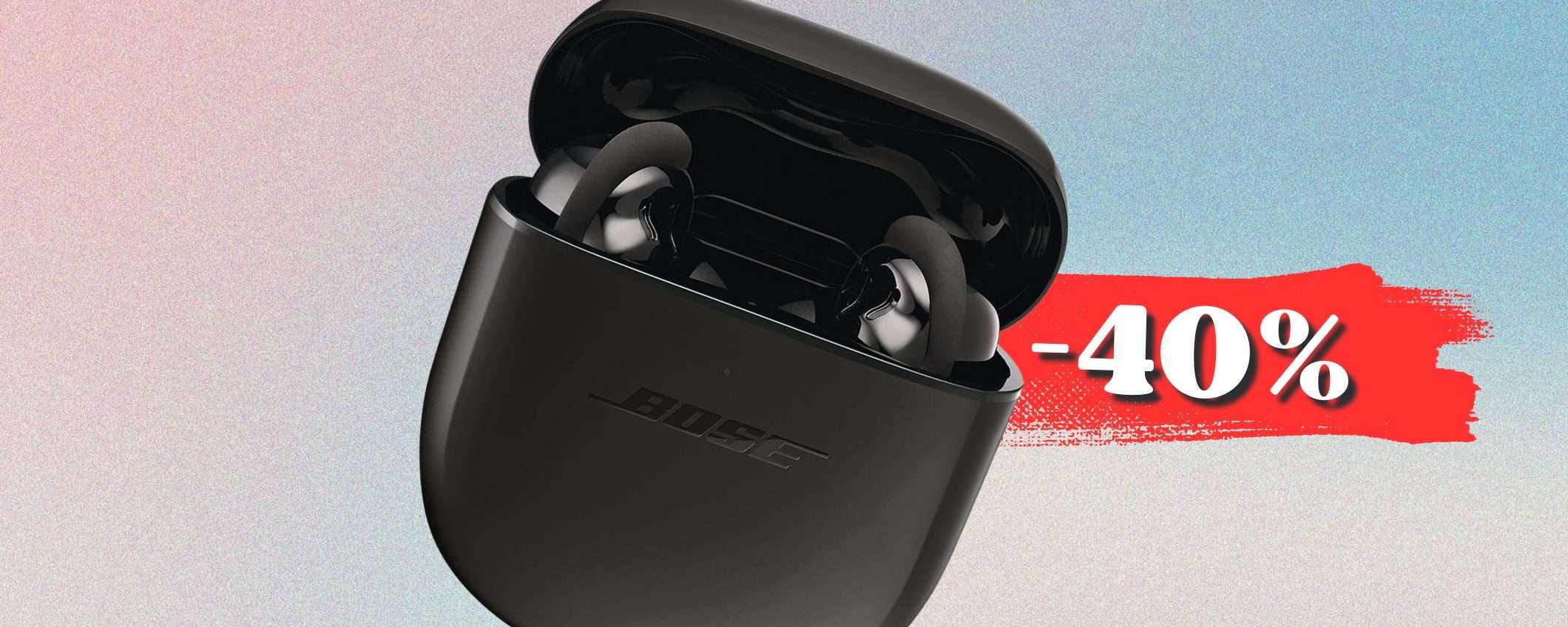 Bose QuietComfort Earbuds II, auricolari TWS spaventosamente OTTIME