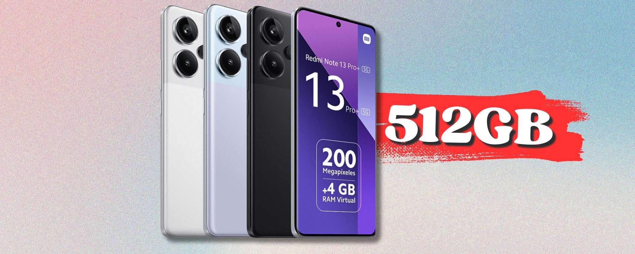 Xiaomi Redmi Note 13 Pro, 12/512GB per uno smartphone SCANDALO