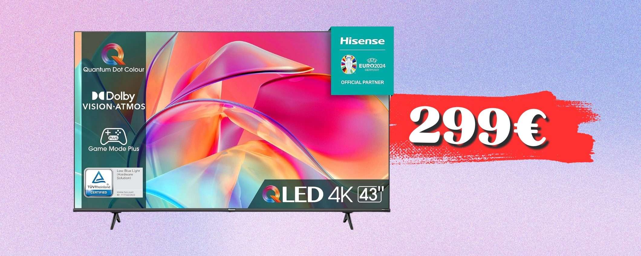 Hisense Smart TV con 43