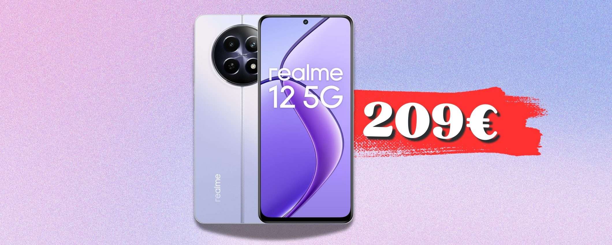 Realme 12 tocca il MINIMO STORICO ma ha prestazioni BESTIALI