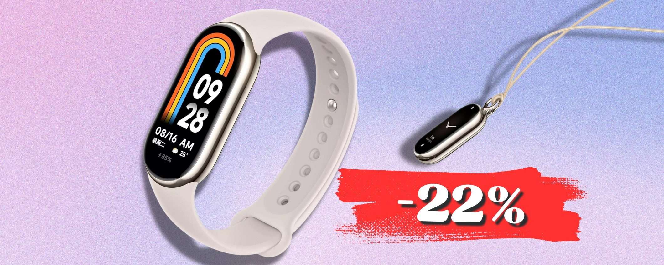 Xiaomi Mi Smart Band 8: un alleato di SALUTE e SPORT al polso