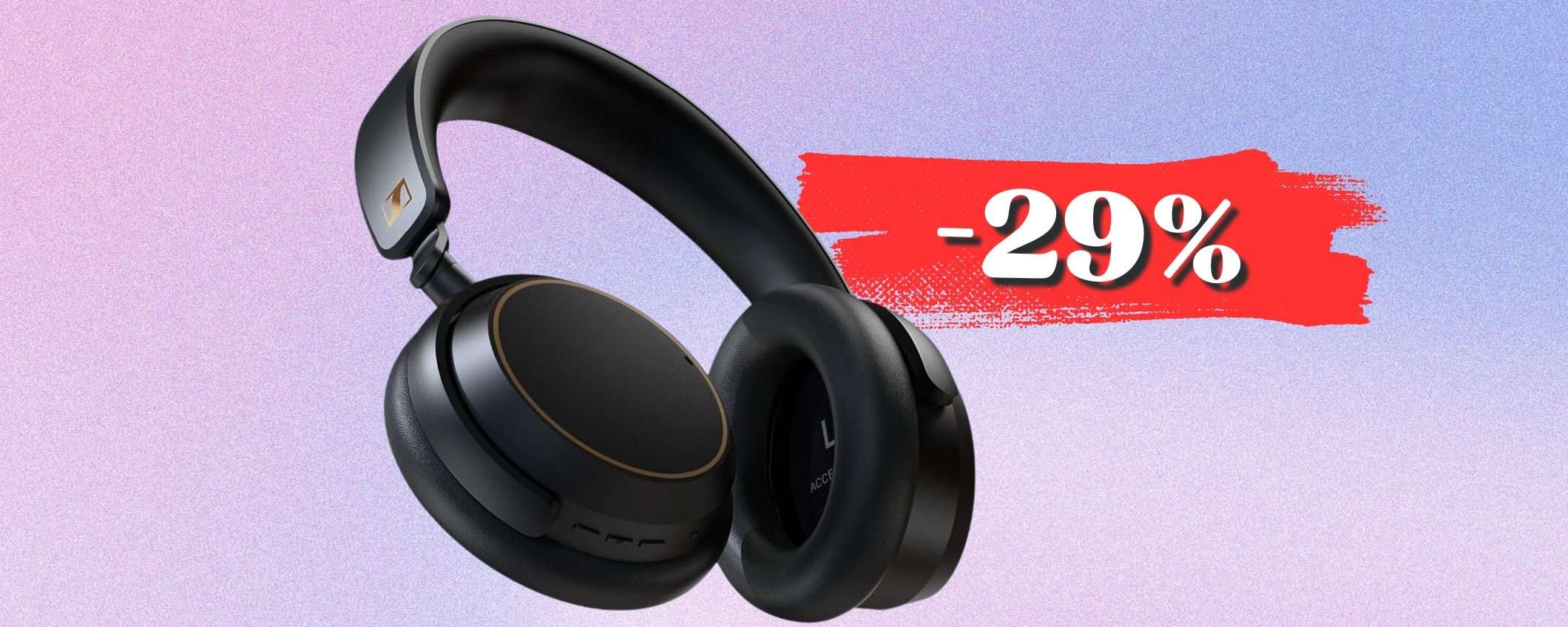 Sennheiser ACCENTUM edizione limitata: cuffie Over Ear con dongle BOMBA