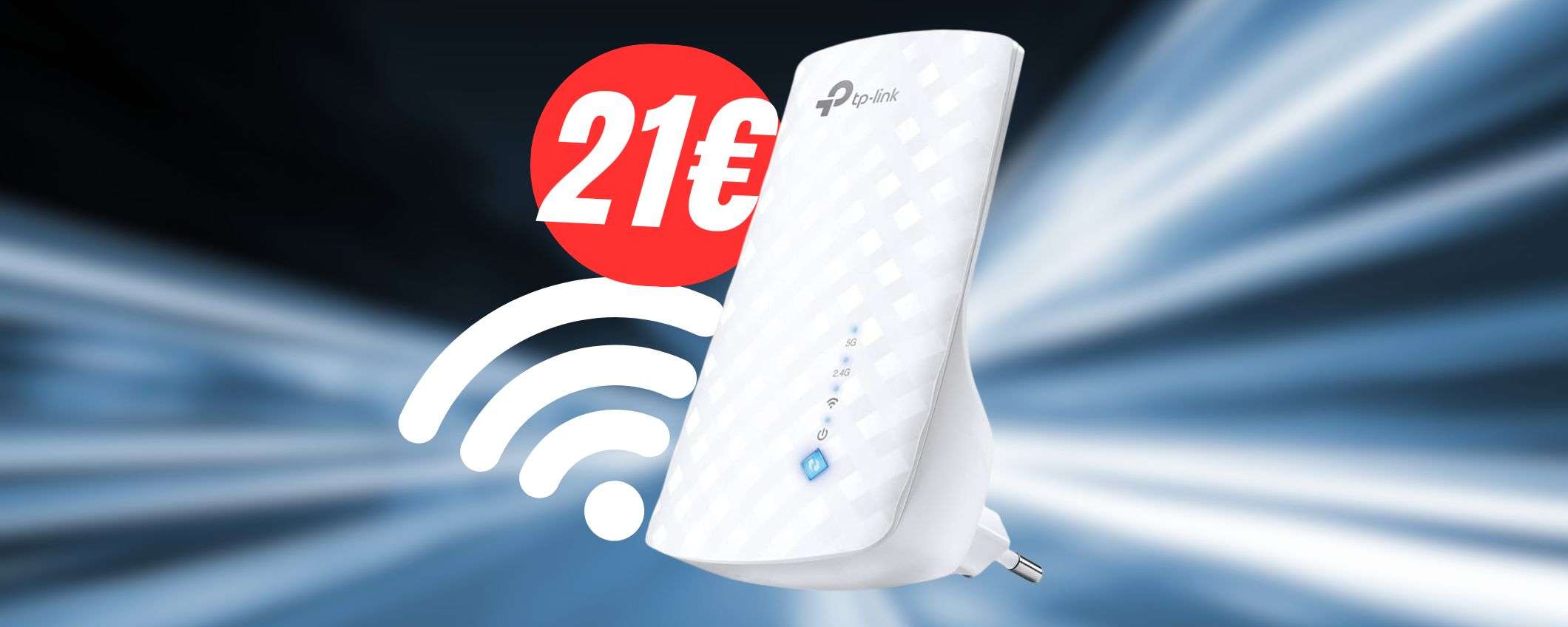 Rendi il tuo WiFi VELOCISSIMO con il ripetitore TP-Link (costa 21€!)