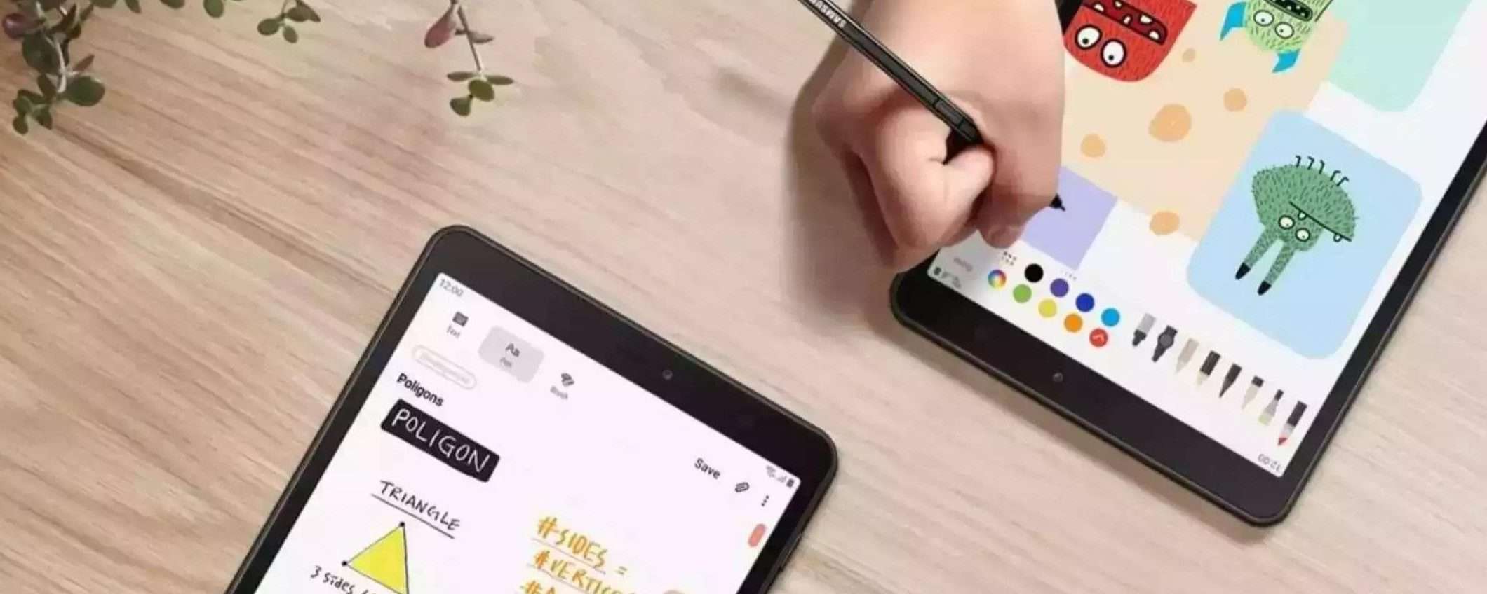 Samsung Galaxy Tab A9: a questo prezzo è il TABLET perfetto per gli studenti