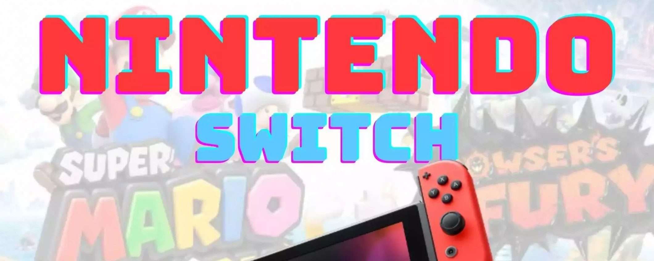 Nintendo Switch OLED: prezzo SUPER, consegna IMMEDIATA