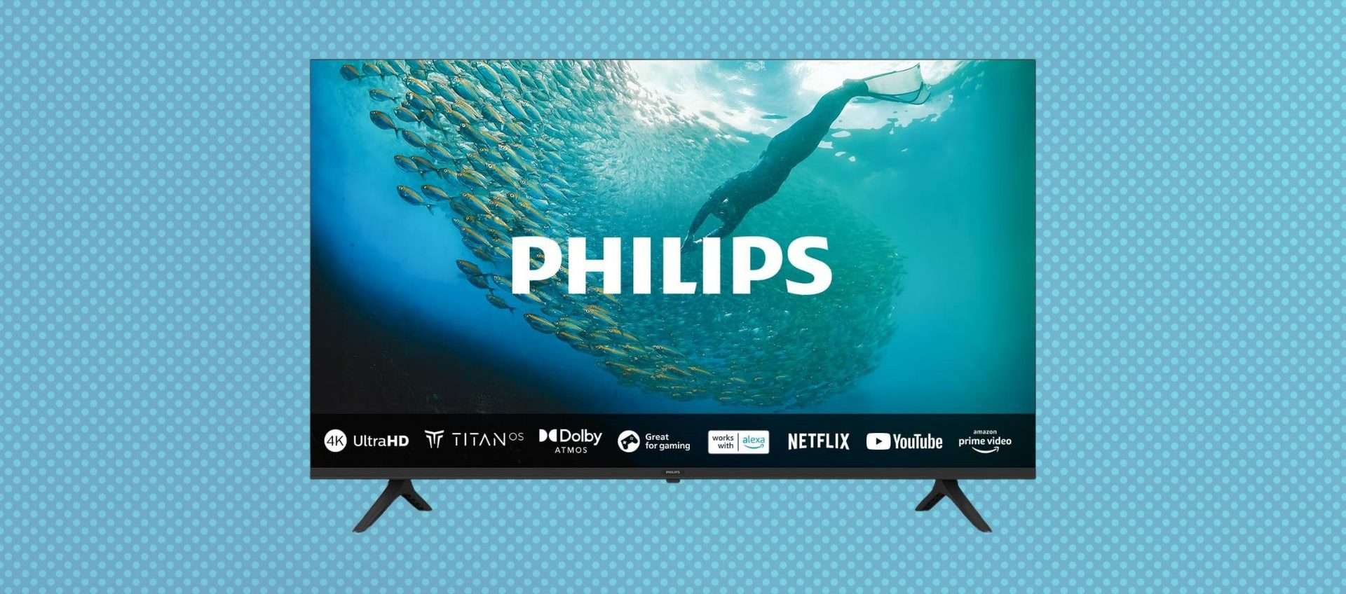 TV Philips 4K da 50