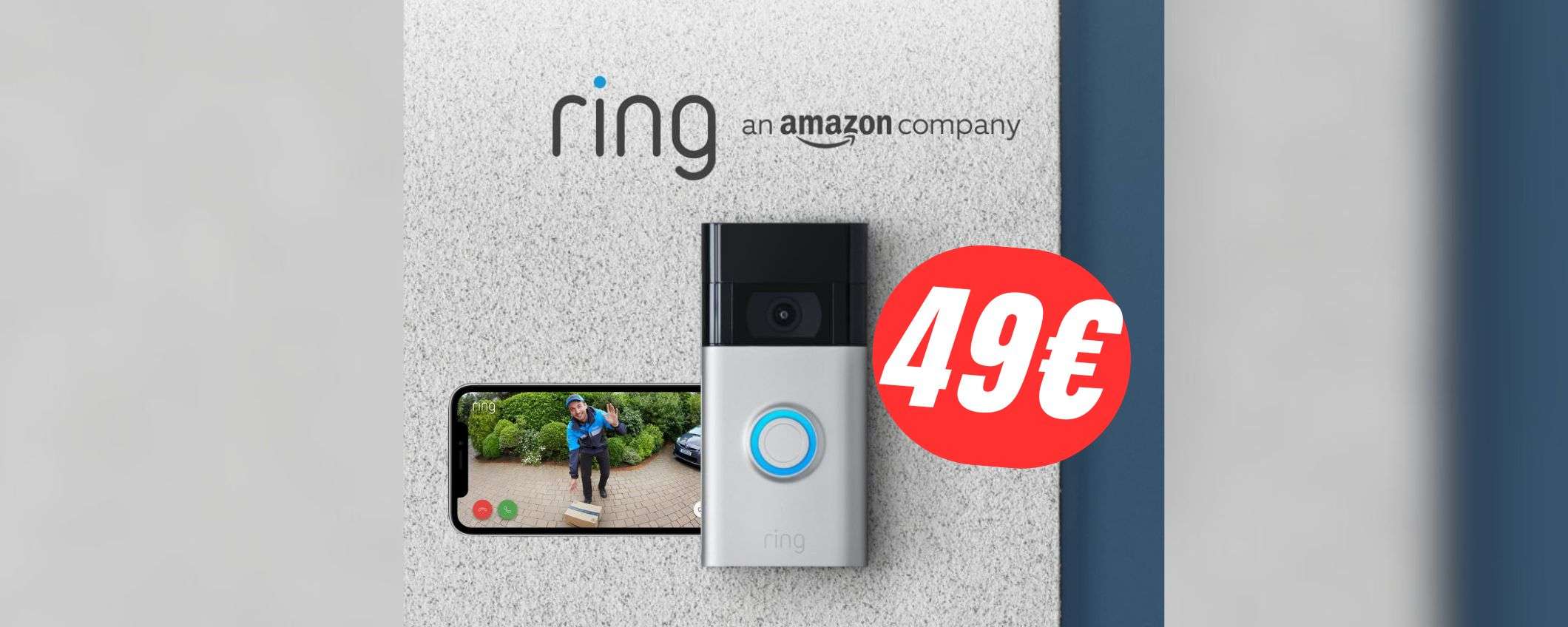 Videocitofono SENZA FILI al 50% in meno! (lo controlli anche dal cellulare)