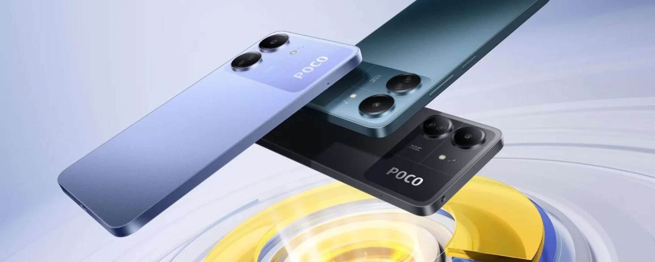 Xiaomi POCO C65 a 104€ è da PAZZI: display 90Hz, 6/128GB, 50MP e 5000 mAh