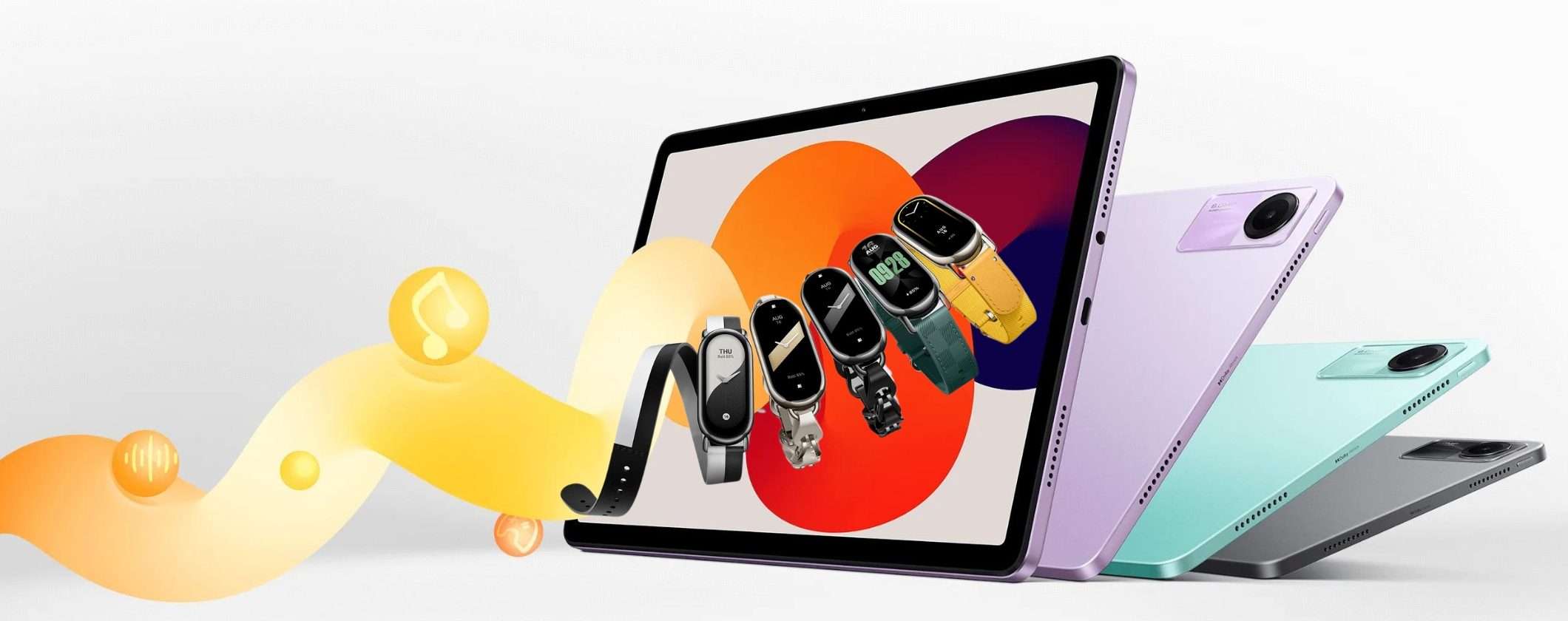 Acquista uno Xiaomi Redmi Pad SE: la Smart Band 8 è in REGALO