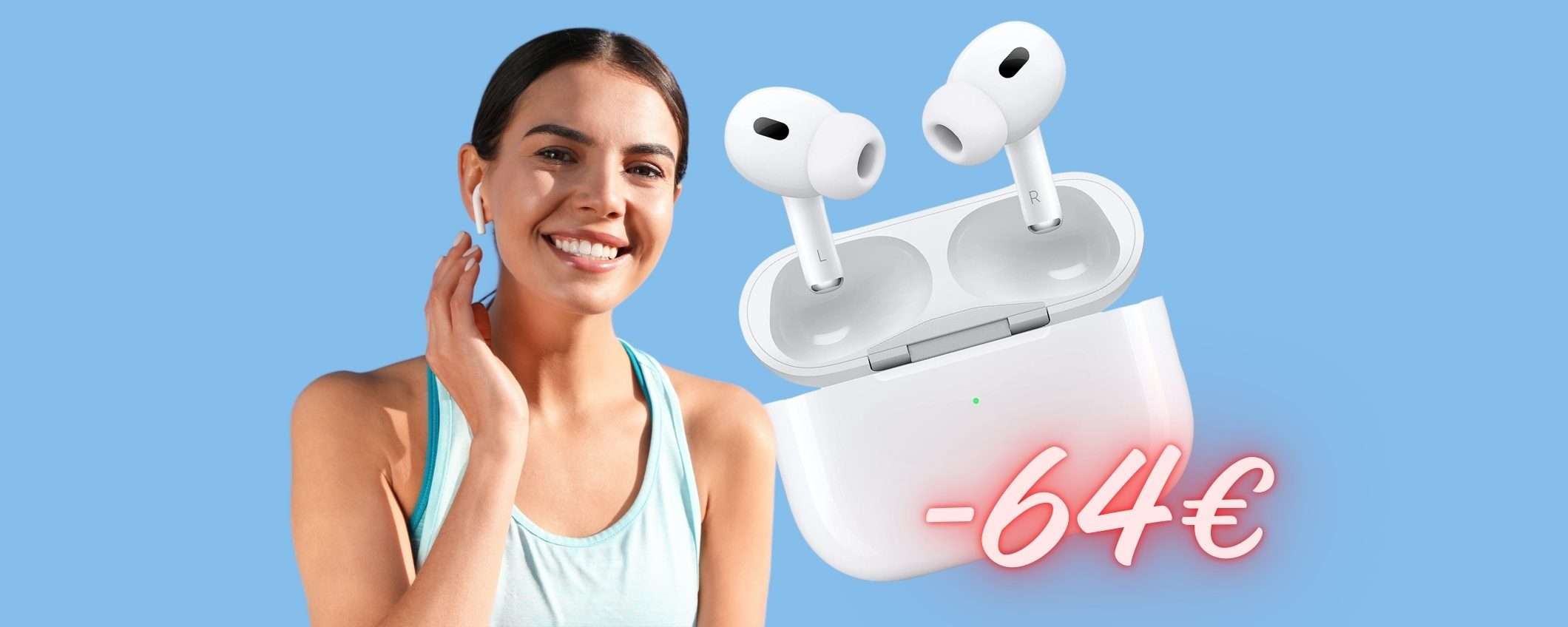 AirPods Pro di 2ª generazione a 64€ in MENO solo su eBay, PREZZACCIO