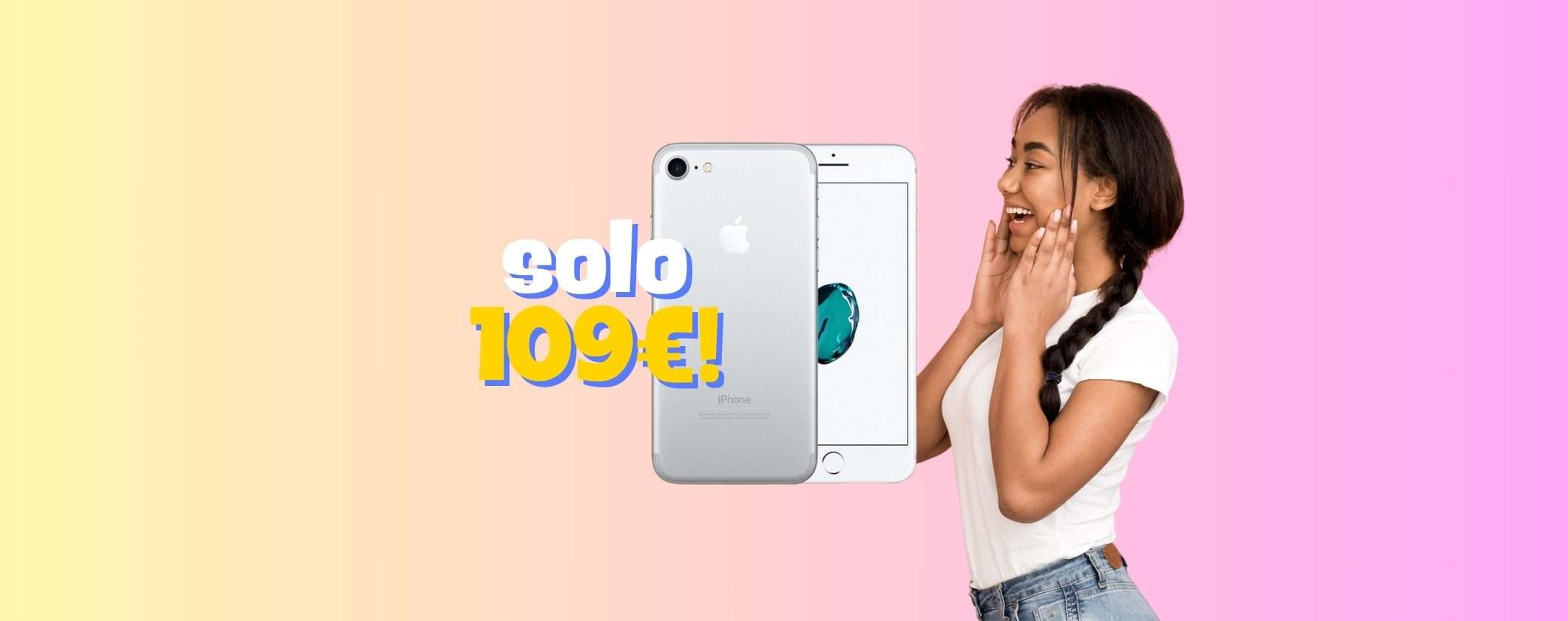 Apple iPhone a soli 109€? PURA FOLLIA su eBay, acquistalo ORA