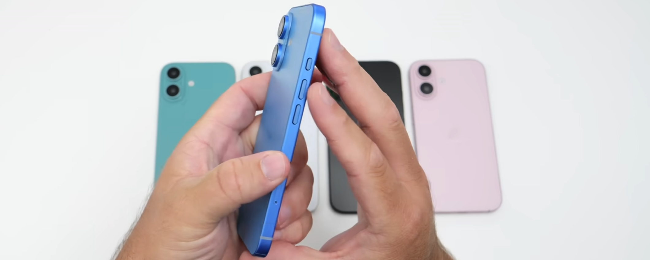 iPhone 16: spunta un video con tutti i nuovi colori scelti da Apple