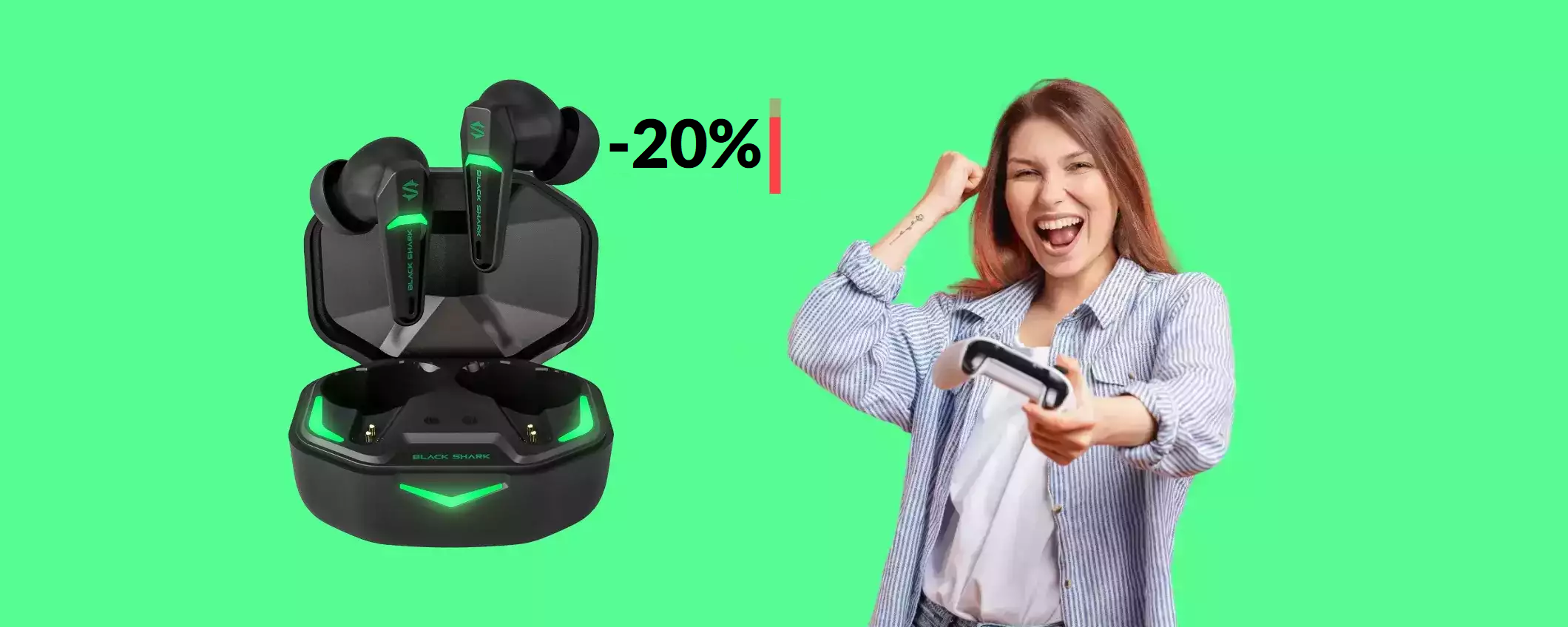 Questi auricolari gaming a poco più di 30€ sono una vera BOMBA