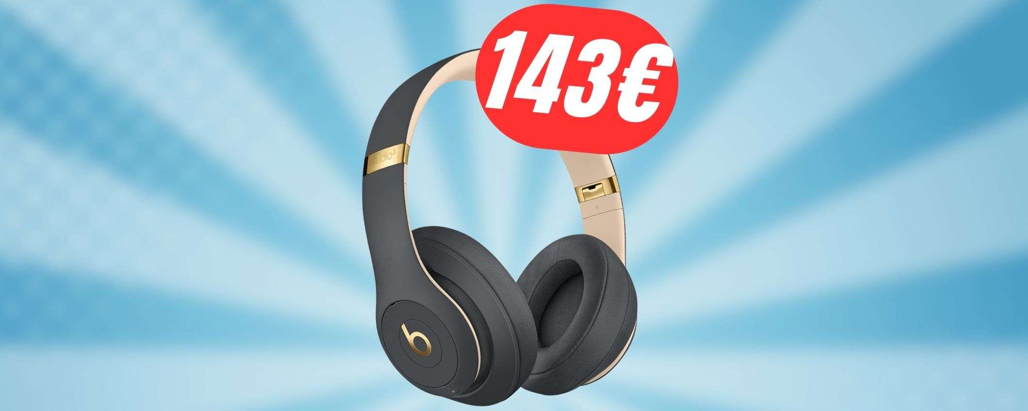 MINIMO STORICO per le iconiche Beats Studio3 by Dr. Dre!