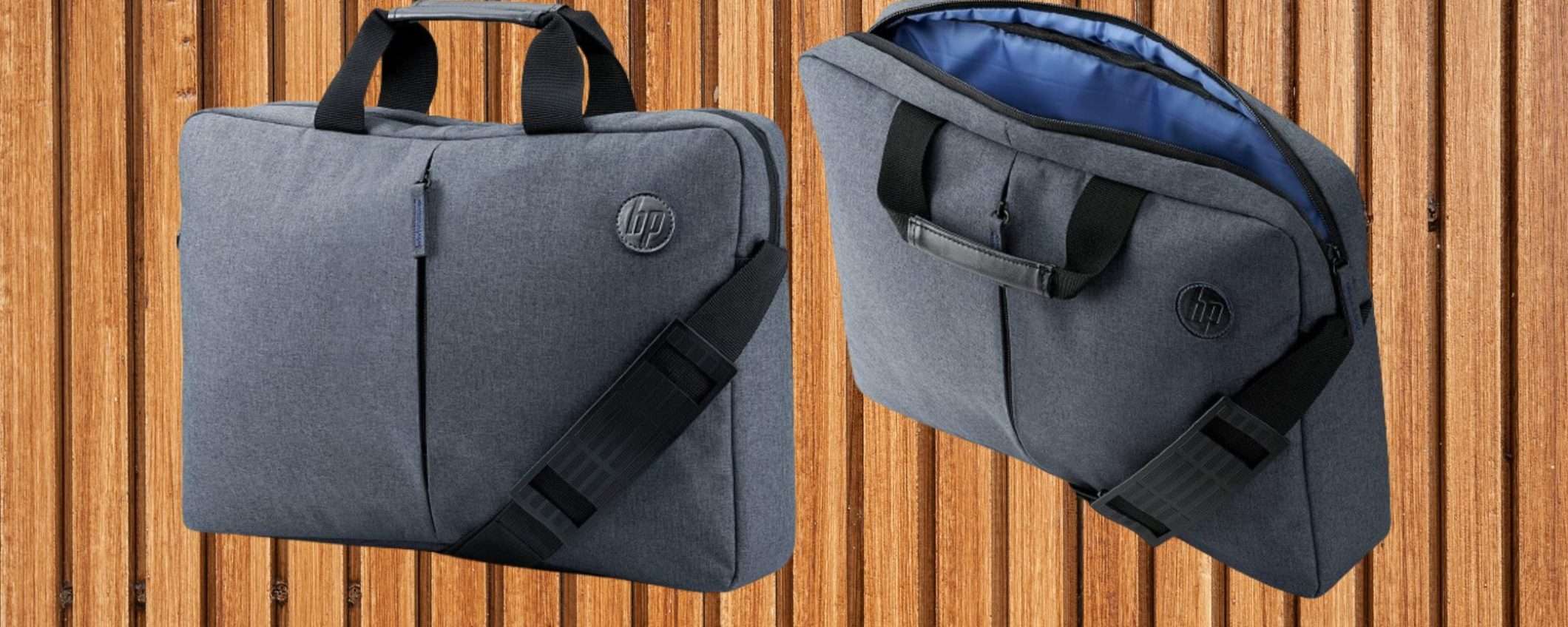 Da HP una strepitosa borsa PC super PREMIUM a 11,99€: sconto 40% su Amazon