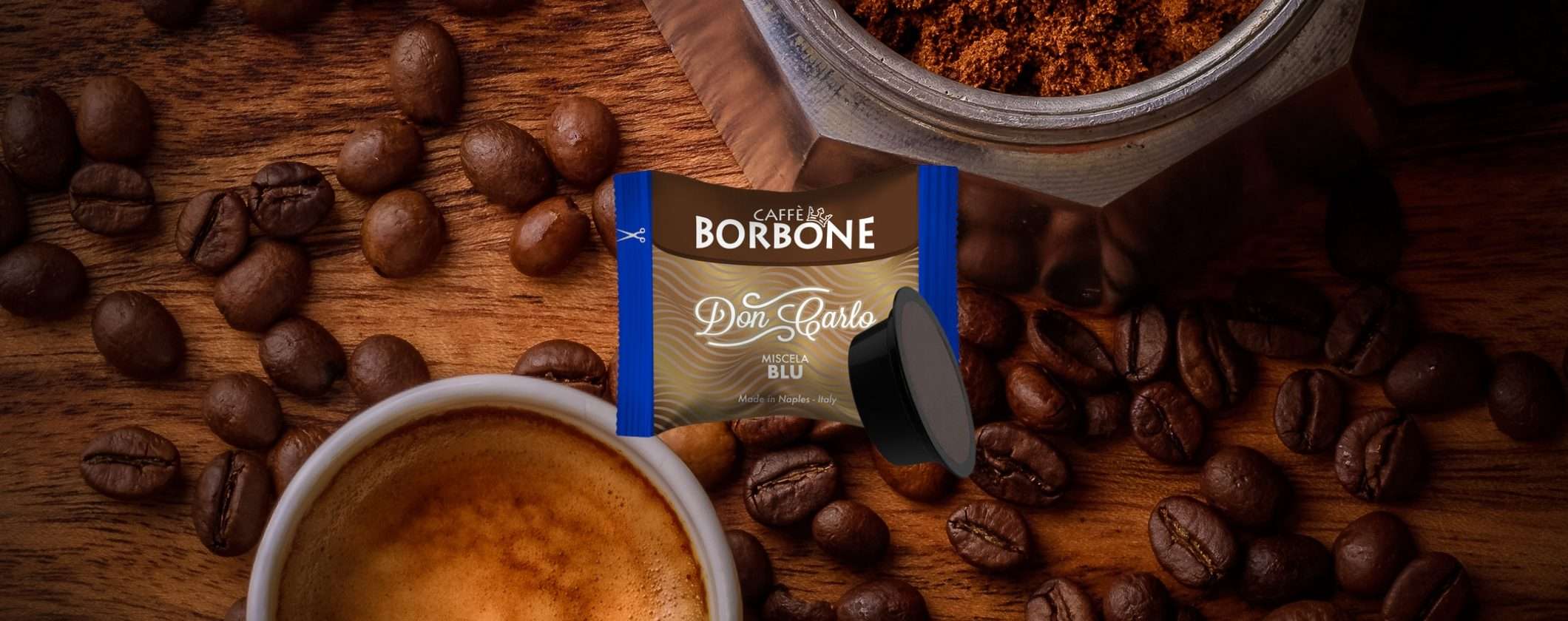 Capsule Caffè Borbone Lavazza A Modo Mio con soli 0,22€ una